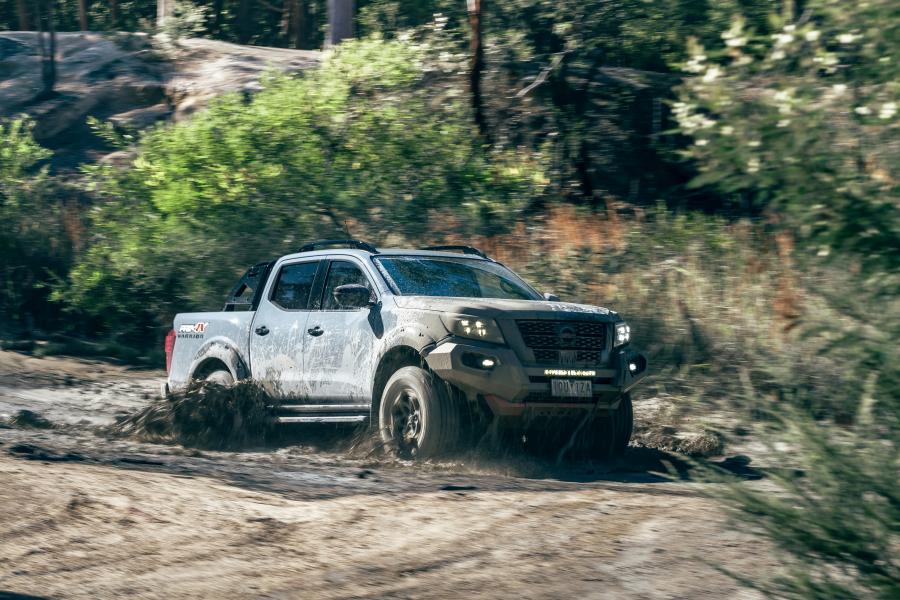  Nissan Navara PRO-4X Warrior Dual Cab (D23) 2021 года  (AU) (фото 14 из 21)